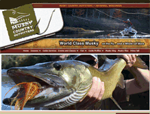 Tablet Screenshot of muskycountryoutfitters.com